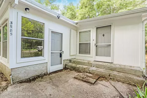 Exterior - 3585 Aurantia Rd, Mims, FL 32754 photo 5 of 6