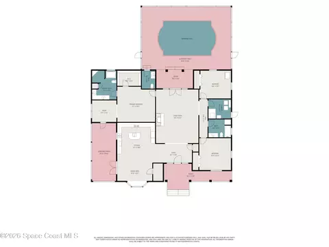 Floorplan - 3525 Hield Rd, Melbourne, FL 32904 photo 1 of 1