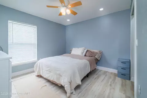 Bedroom - 3861 La Flor Dr, Rockledge, FL 32955 photo 2 of 4