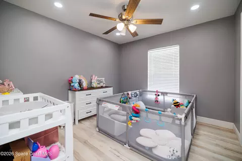 Bedroom - 3861 La Flor Dr, Rockledge, FL 32955 photo 4 of 4