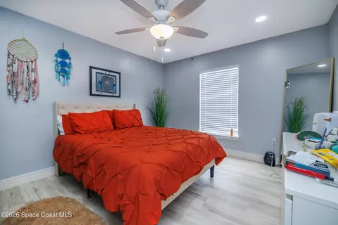 Bedroom - 3861 La Flor Dr, Rockledge, FL 32955 photo 3 of 4