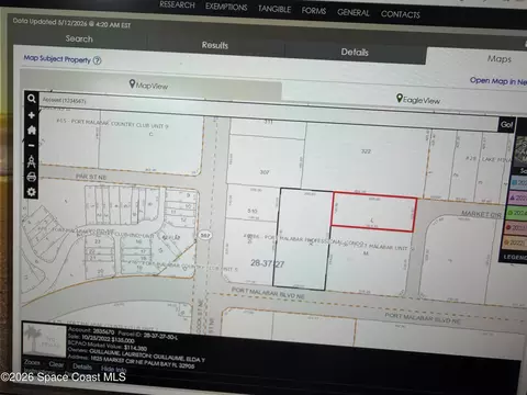 1825 Market NE, Palm Bay, FL 32905