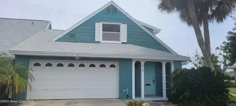 416 Emerald Dr S, Indian Harbour Beach, FL 32937
