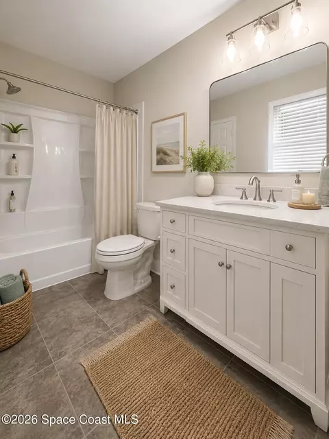 Bath - 1225 Saint Andrews Dr, Rockledge, FL 32955 photo 2 of 3