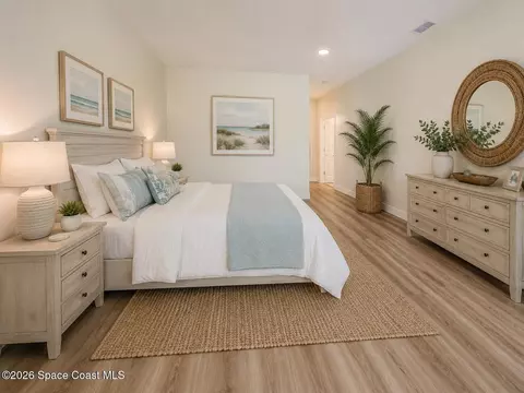 Bedroom - 1225 Saint Andrews Dr, Rockledge, FL 32955 photo 2 of 3