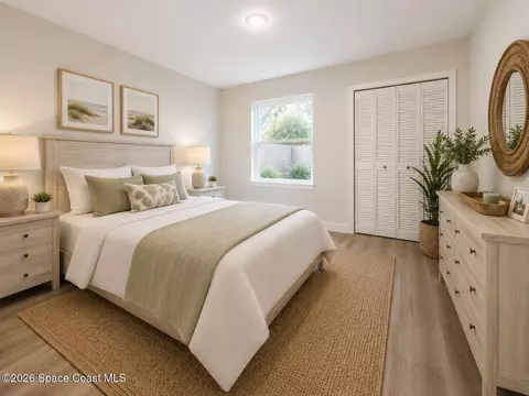 Bedroom - 1225 Saint Andrews Dr, Rockledge, FL 32955 photo 3 of 3