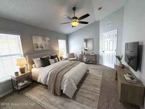 Bedroom - 3814 La Flor Dr, Rockledge, FL 32955 photo 2 of 6