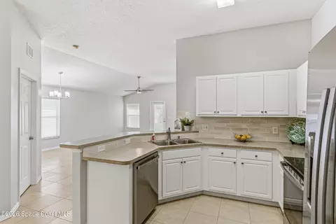 Kitchen - 3814 La Flor Dr, Rockledge, FL 32955 photo 2 of 4