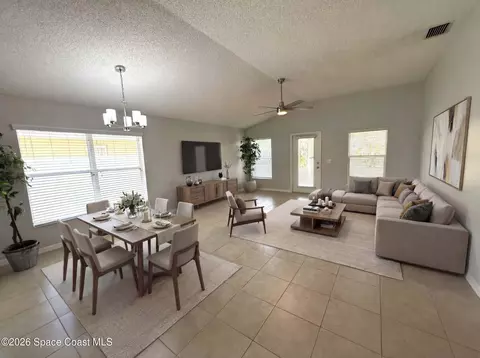Living - 3814 La Flor Dr, Rockledge, FL 32955 photo 2 of 4