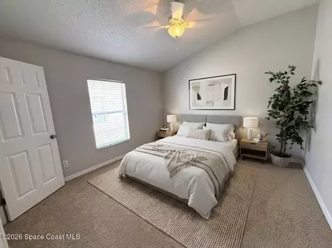 Bedroom - 3814 La Flor Dr, Rockledge, FL 32955 photo 4 of 6