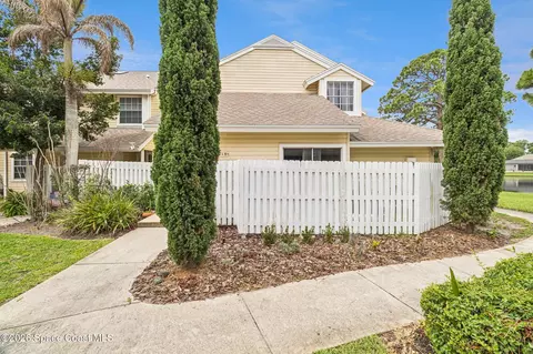 Exterior - 718 Fairway Dr, Melbourne, FL 32940 photo 2 of 3