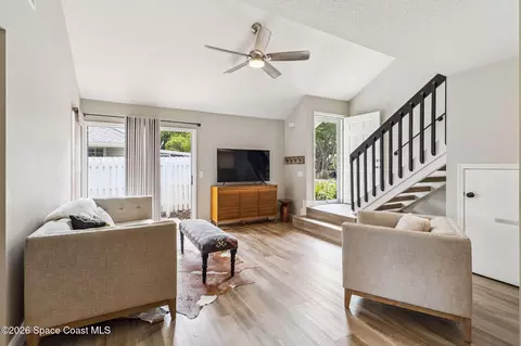 Living - 718 Fairway Dr, Melbourne, FL 32940 photo 2 of 2