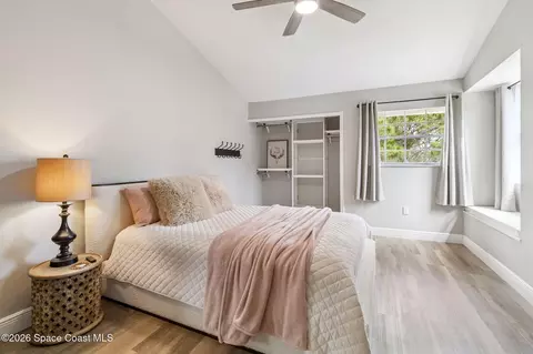 Bedroom - 718 Fairway Dr, Melbourne, FL 32940 photo 2 of 3