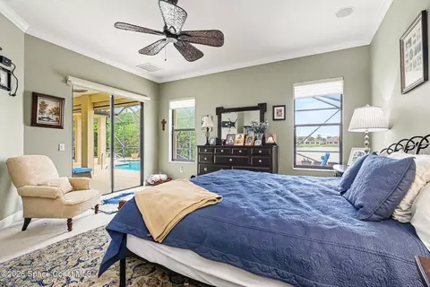 Bedroom - 1502 Tralee Bay Ave, Melbourne, FL 32940 photo 2 of 3