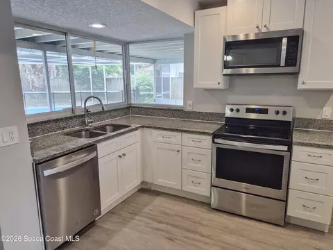 Kitchen - 3516 E Roundtree Dr, Cocoa, FL 32926 photo 1 of 3