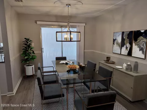 Dining - 3516 E Roundtree Dr, Cocoa, FL 32926 photo 2 of 2