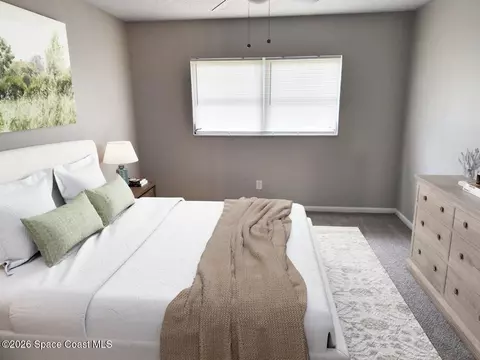 Bedroom - 3516 E Roundtree Dr, Cocoa, FL 32926 photo 2 of 2