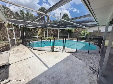 Exterior - 3516 E Roundtree Dr, Cocoa, FL 32926 photo 4 of 5