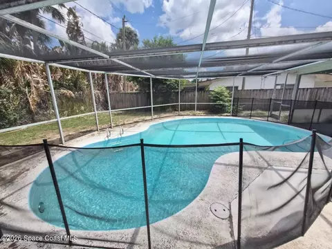 Exterior - 3516 E Roundtree Dr, Cocoa, FL 32926 photo 3 of 5