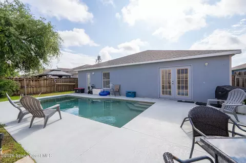 Exterior - 2527 Deercroft Dr, Melbourne, FL 32940 photo 10 of 13