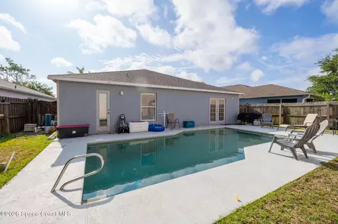 Exterior - 2527 Deercroft Dr, Melbourne, FL 32940 photo 8 of 13