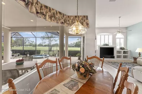 Dining - 692 Nicklaus Dr, Melbourne, FL 32940 photo 2 of 2