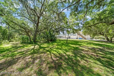 Exterior - 4389 Ligustrum Dr, Melbourne, FL 32934 photo 6 of 7