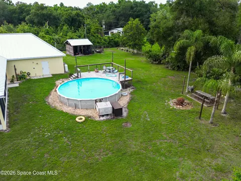Exterior - 5361 Coleda Ln, Mims, FL 32754 photo 6 of 7