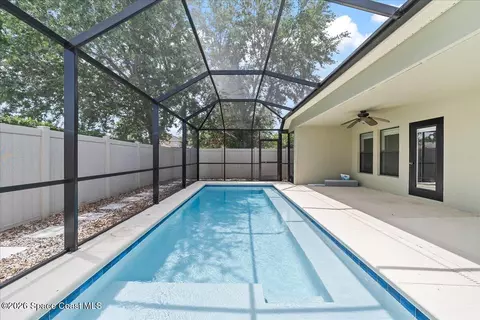 Exterior - 1461 Bourke Ln, Melbourne, FL 32940 photo 4 of 4