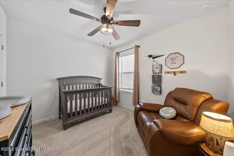 Bedroom - 3250 Burrowing Owl Dr, Mims, FL 32754 photo 4 of 5