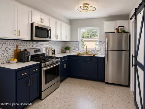 Kitchen - 2013 Glendale Blvd, Mims, FL 32754 photo 1 of 1