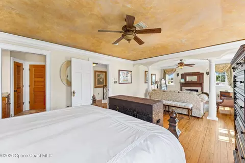 Bedroom - 2105 Mac Farland Dr, Cocoa, FL 32922 photo 8 of 9