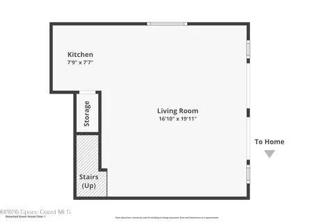 Floorplan - 2105 Mac Farland Dr, Cocoa, FL 32922 photo 3 of 5