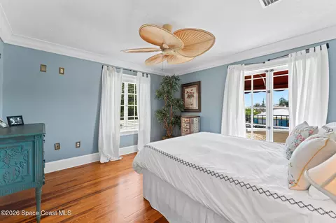 Bedroom - 2105 Mac Farland Dr, Cocoa, FL 32922 photo 4 of 9