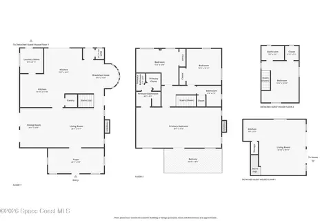 Floorplan - 2105 Mac Farland Dr, Cocoa, FL 32922 photo 1 of 5