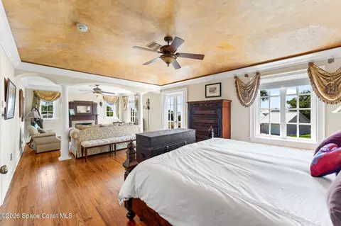 Bedroom - 2105 Mac Farland Dr, Cocoa, FL 32922 photo 9 of 9