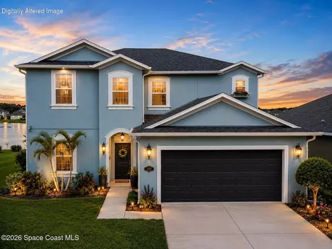 2593 Pinwherry St NW, Palm Bay, FL 32907