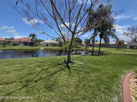 Exterior - 361 Carmel Dr, Melbourne, FL 32940 photo 4 of 7