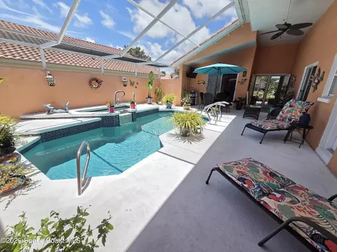 Exterior - 361 Carmel Dr, Melbourne, FL 32940 photo 5 of 7