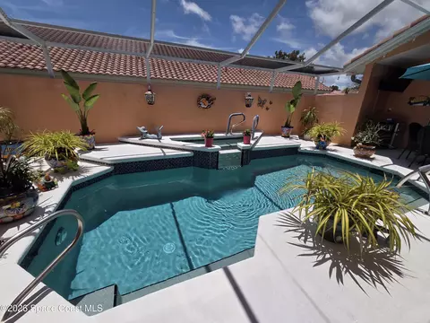 Exterior - 361 Carmel Dr, Melbourne, FL 32940 photo 6 of 7
