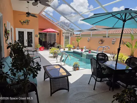 Exterior - 361 Carmel Dr, Melbourne, FL 32940 photo 7 of 7