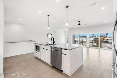 Kitchen - 223 6th Ave, Indialantic, FL 32903 photo 3 of 4