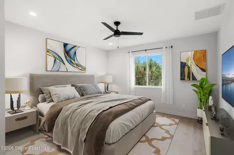 Bedroom - 223 6th Ave, Indialantic, FL 32903 photo 1 of 4