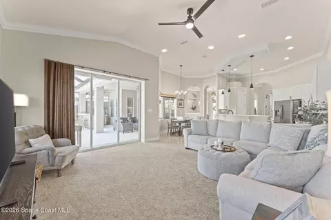 Living - 5139 Duson Way, Rockledge, FL 32955 photo 4 of 4