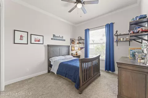 Bedroom - 5139 Duson Way, Rockledge, FL 32955 photo 5 of 8