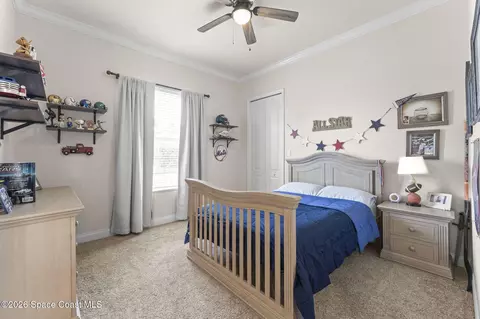 Bedroom - 5139 Duson Way, Rockledge, FL 32955 photo 7 of 8