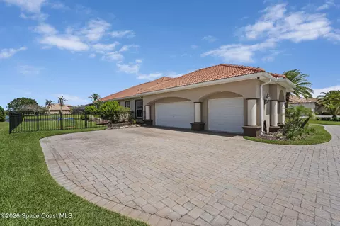 Exterior - 5139 Duson Way, Rockledge, FL 32955 photo 9 of 10