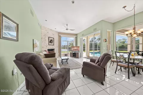 Living - 754 Thrasher Dr, Rockledge, FL 32955 photo 2 of 2