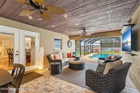 Exterior - 3480 Turtle Mound Rd, Melbourne, FL 32934 photo 4 of 25