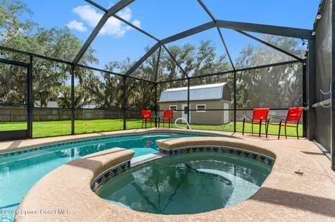 Exterior - 3480 Turtle Mound Rd, Melbourne, FL 32934 photo 8 of 25